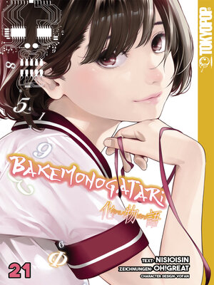 cover image of Bakemonogatari, Band 21